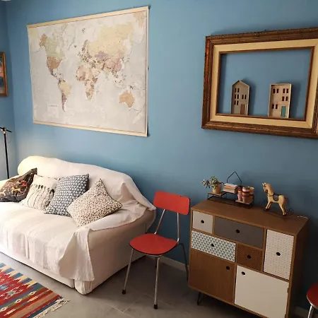 Interno Otto Apartman Róma
